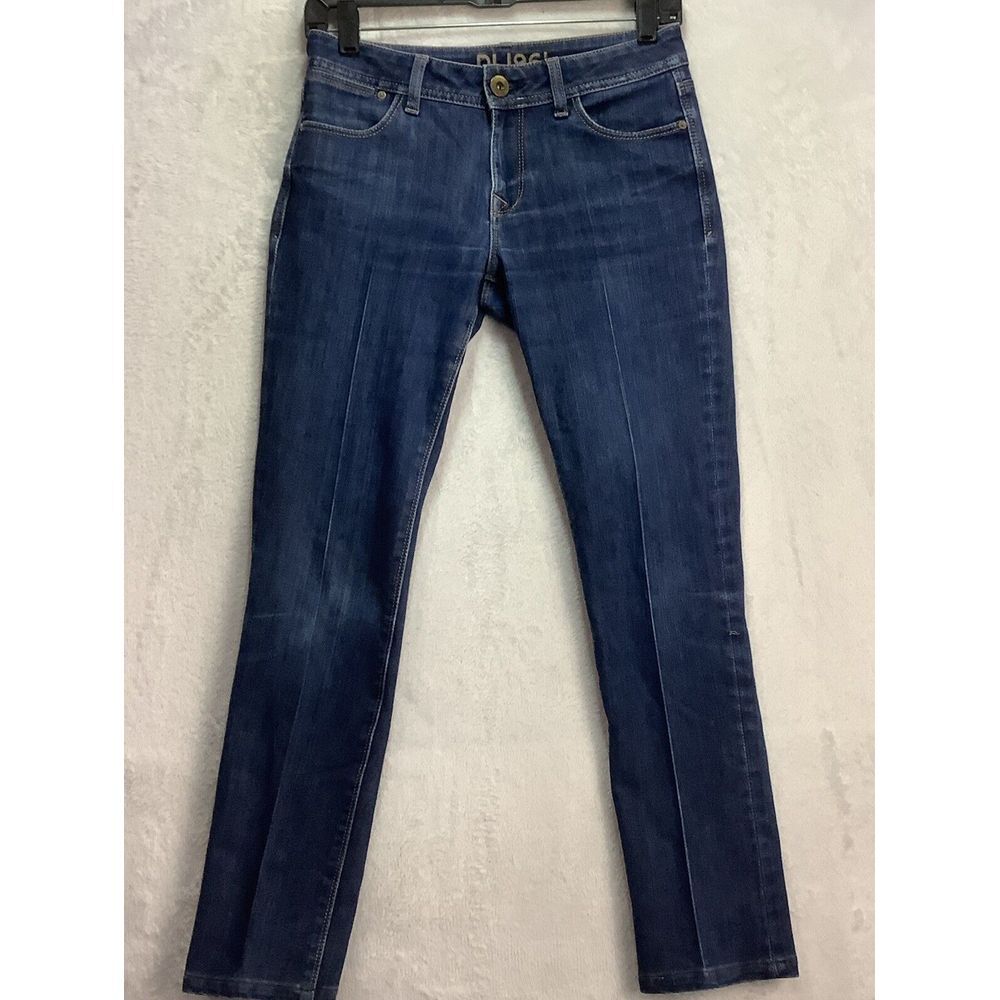 DL 1961 Jeans Women's Size 26 (28 x 26.5) Coco Curvy straight Lo Rise stretch